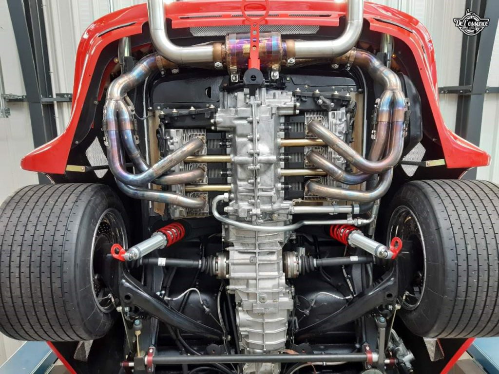Porsche 911 RSR - 50% restomod, 50% course, 100% MCG Propulsion 26