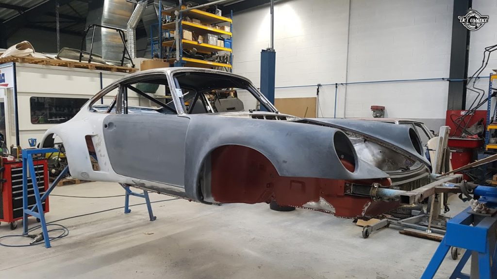 Porsche 911 RSR - 50% restomod, 50% course, 100% MCG Propulsion 36