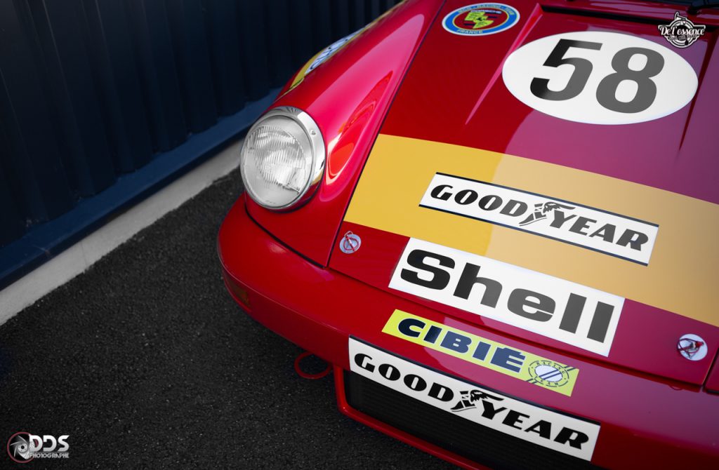 Porsche 911 RSR - 50% restomod, 50% course, 100% MCG Propulsion 17