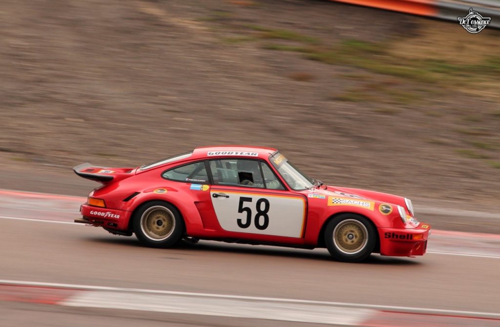 Porsche 911 RSR - 50% restomod, 50% course, 100% MCG Propulsion 5