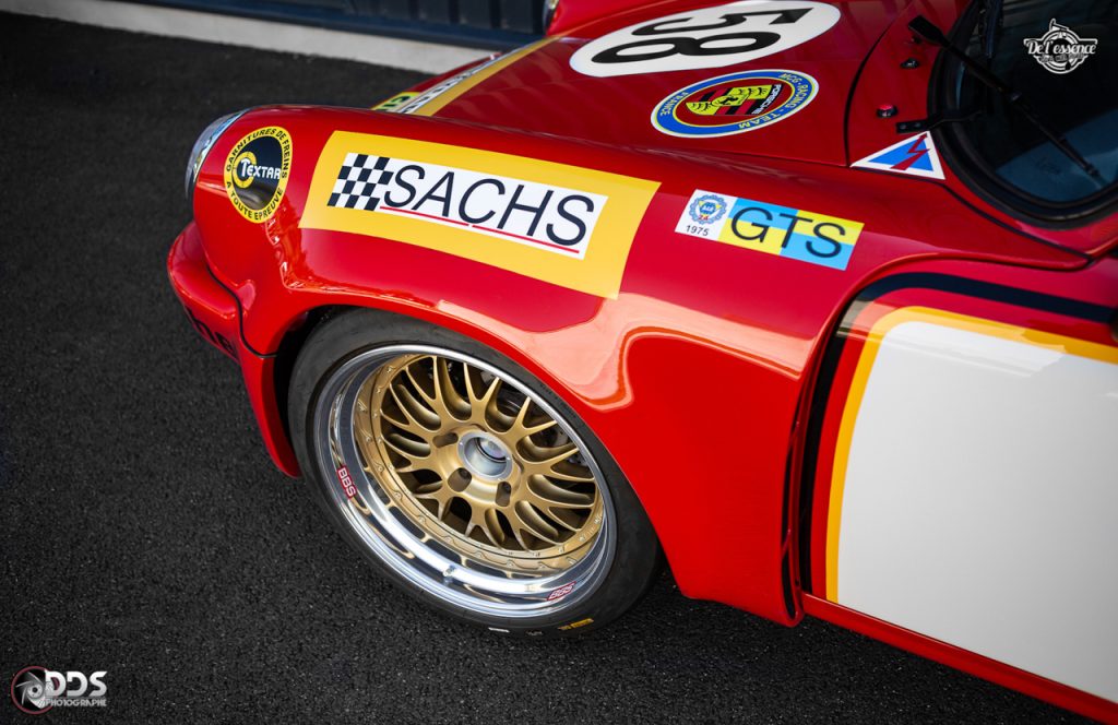 Porsche 911 RSR - 50% restomod, 50% course, 100% MCG Propulsion 13