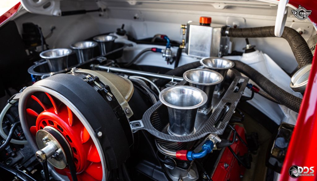 Porsche 911 RSR - 50% restomod, 50% course, 100% MCG Propulsion 27