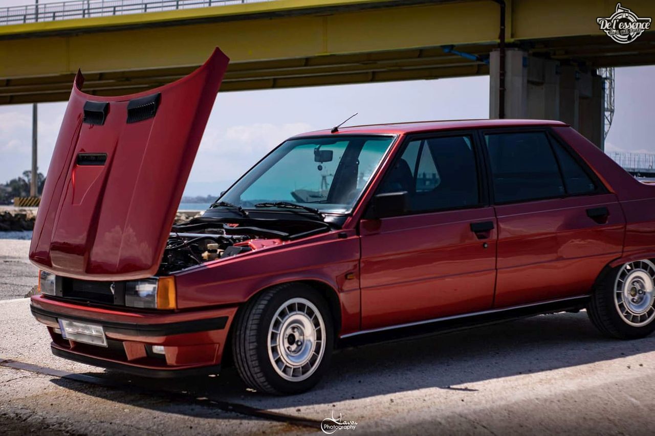 La Renault 9 de 1984 de Basilhs - La déménageuse ! 4