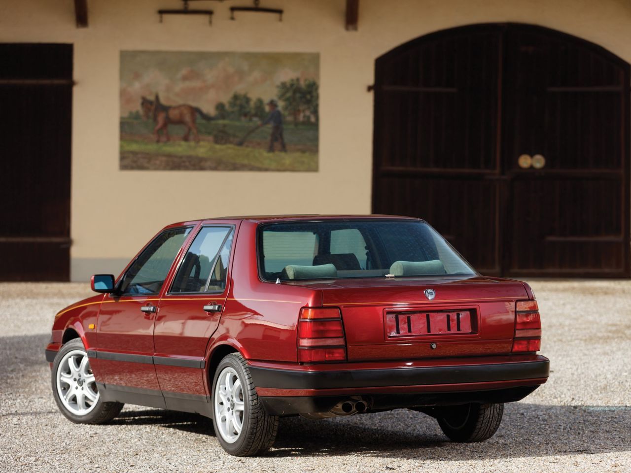 Lancia Thema 8.32 de 1991 - Costard, champagne... Et frustration ! 19