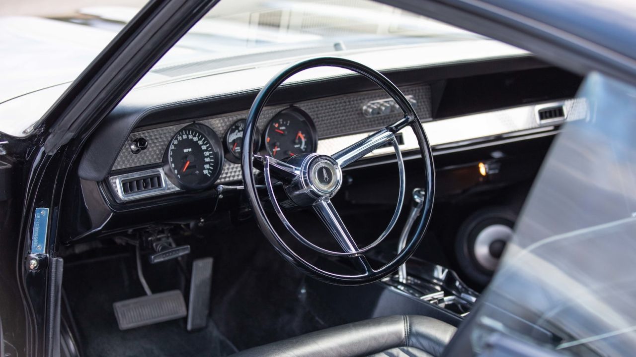 '67 Plymouth Barracuda - Celle qui m'a fait comprendre ! 11