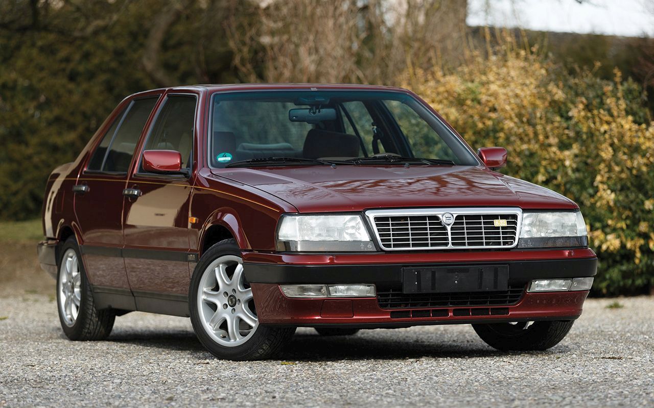 Lancia Thema 832 De 1991 Costard Champagne Et Frustration De L