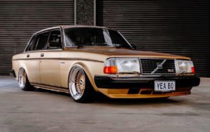 '82 Slammed Volvo 244 GLE... Best in Show !