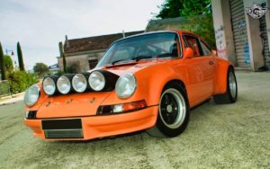 '72 Porsche 911 2.4 passée en mode RSR... C'est bon, c'est bio !