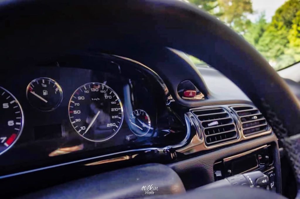 Peugeot coupé 406 V6... Elle manque pas d'air ! 13