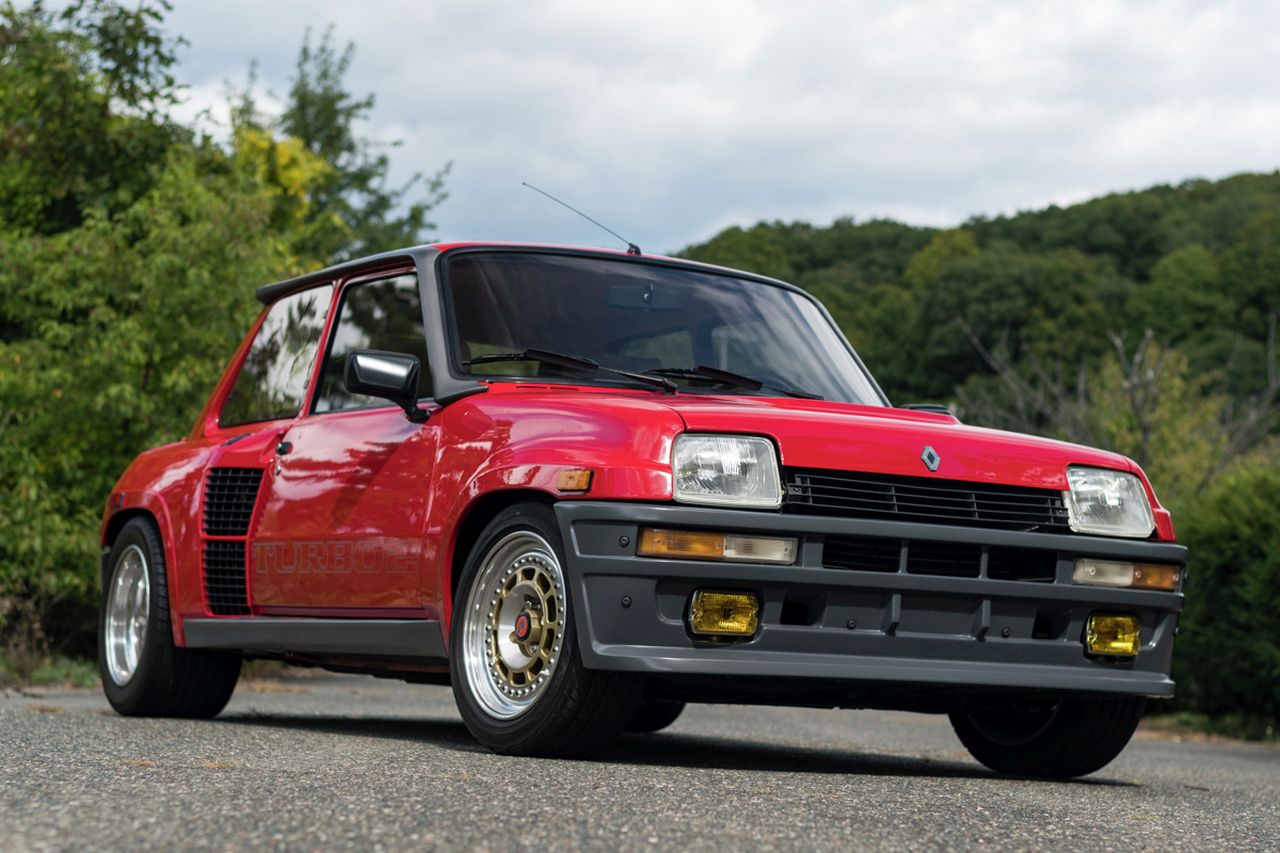  Renault  5 Turbo  2 C tait mieux avant De l essence  