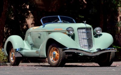 Auburn 851 SC Boattail Speedster de 1935 – Avec un nom pareil…