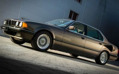 BMW 750iL V16 de 1987 – Une mémoire de poisson rouge !