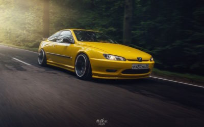 Peugeot coupé 406 V6… Elle manque pas d&rsquo;air !