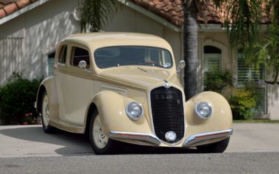 &rsquo;38 Alfa Romeo Custom Coupé – Hot Rod à l&rsquo;Italienne…