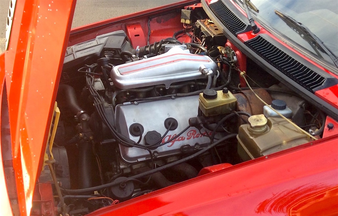 '81 Alfa GTV6 - Alfetta pas semblant ! 10
