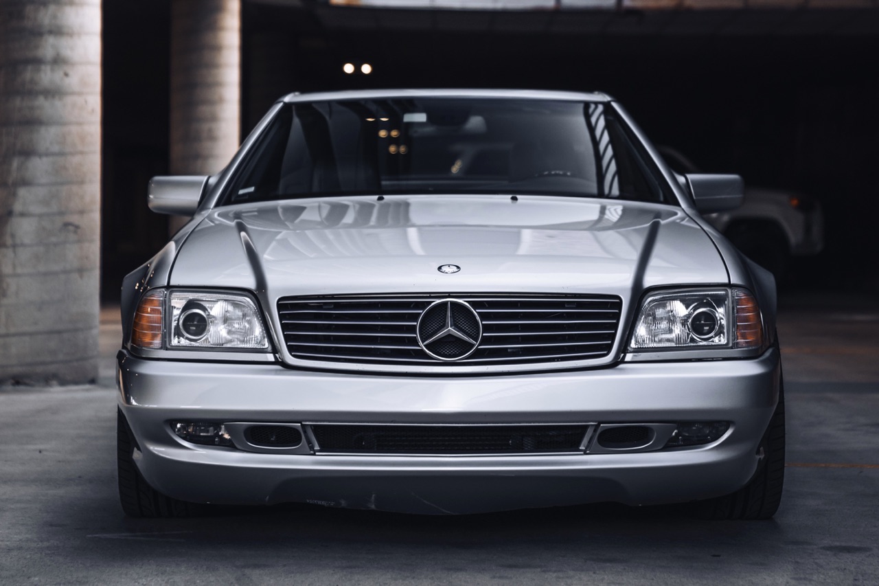 '98 Mercedes SL600... Mais appelez la RENNtech SL74 ! 2
