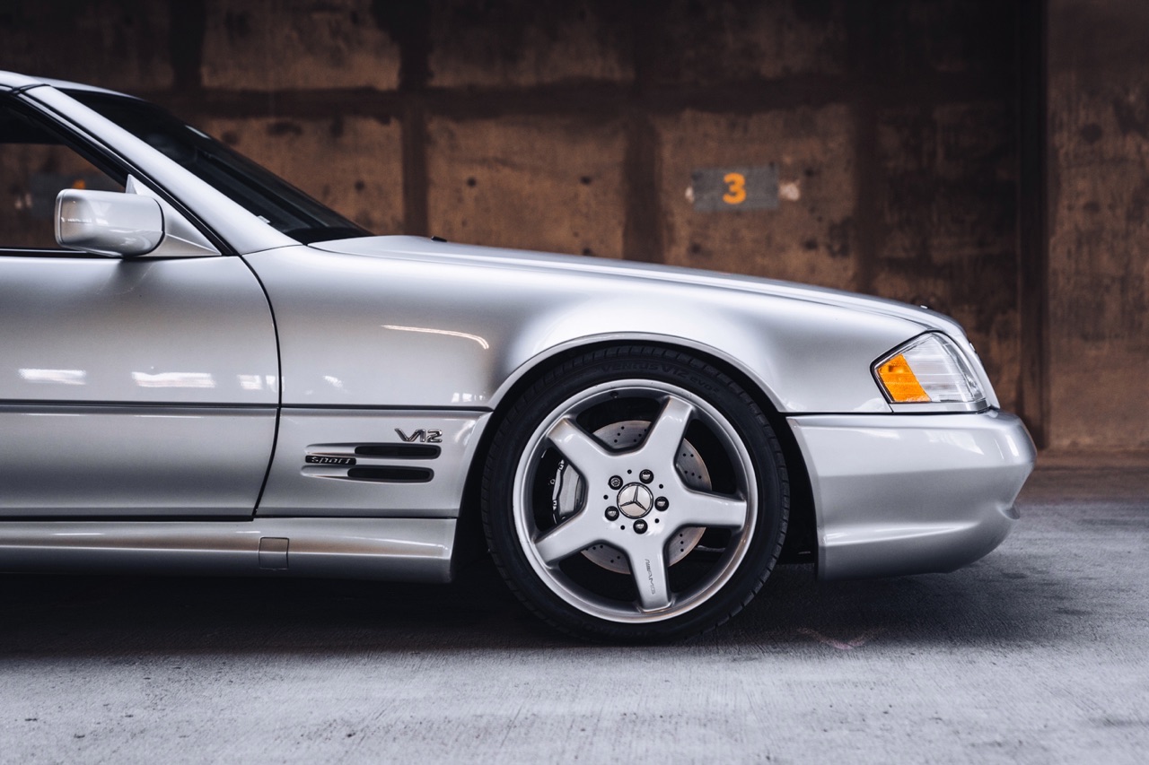 '98 Mercedes SL600... Mais appelez la RENNtech SL74 ! 5