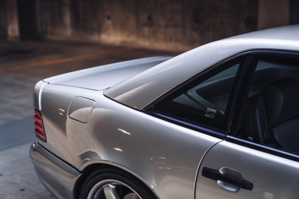 '98 Mercedes SL600... Mais appelez la RENNtech SL74 ! 17