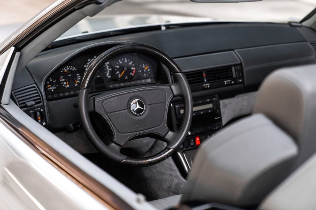 '98 Mercedes SL600... Mais appelez la RENNtech SL74 ! 16