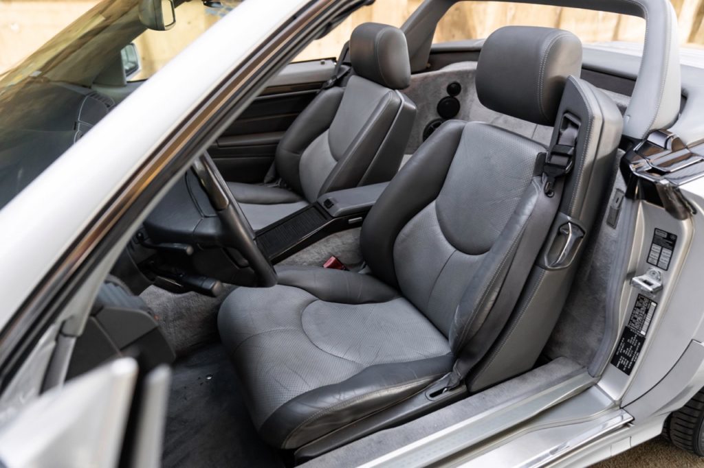 '98 Mercedes SL600... Mais appelez la RENNtech SL74 ! 14