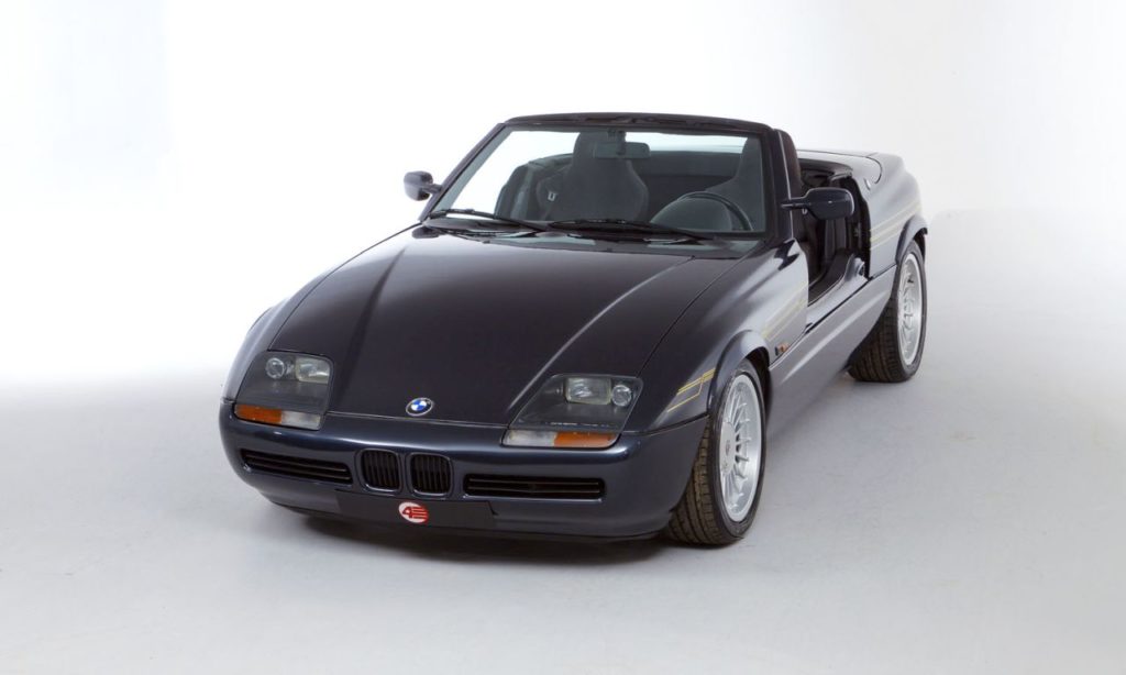 Alpina RLE de 1991 - Quand la BMW Z1 ne suffit plus ! De l'essence dans ...