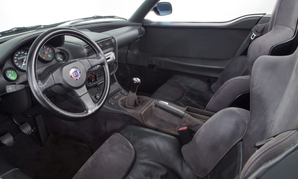 Alpina RLE de 1991 - Quand la BMW Z1 ne suffit plus ! De l'essence dans ...