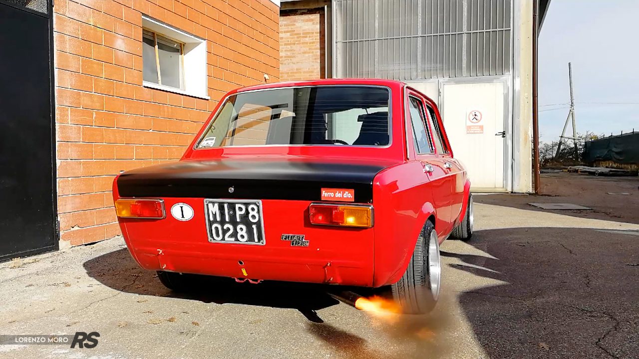 Fiat 128 Turbo i.e. - Un pied dans la tombe... 12