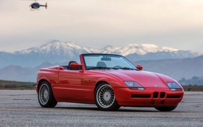 Alpina RLE de 1991 – Quand la BMW Z1 ne suffit plus !