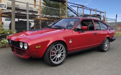 &rsquo;81 Alfa GTV6 – Alfetta pas semblant !