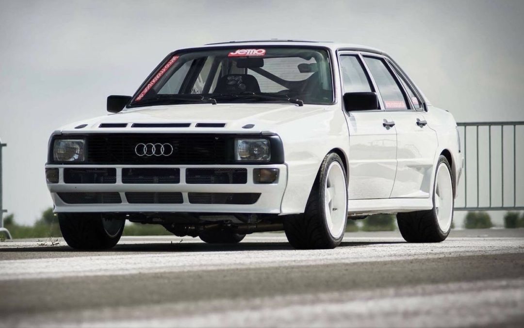 Audi Sport Quattro – Plus de 1100 ch pour une Gr.B…erline !