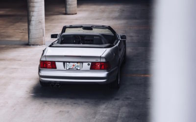 &rsquo;98 Mercedes SL600… Mais appelez la RENNtech SL74 !