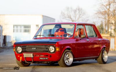 Fiat 128 Turbo i.e. – Un pied dans la tombe…