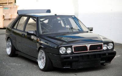 Lancia Delta HF Integrale 16V – Larme de guerre