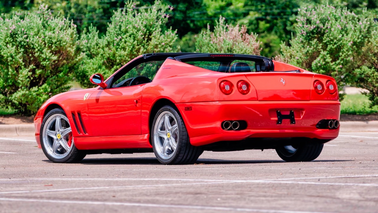 2005 Ferrari 575 Superamerica HGTC - Les ch'veux au vent ! 5
