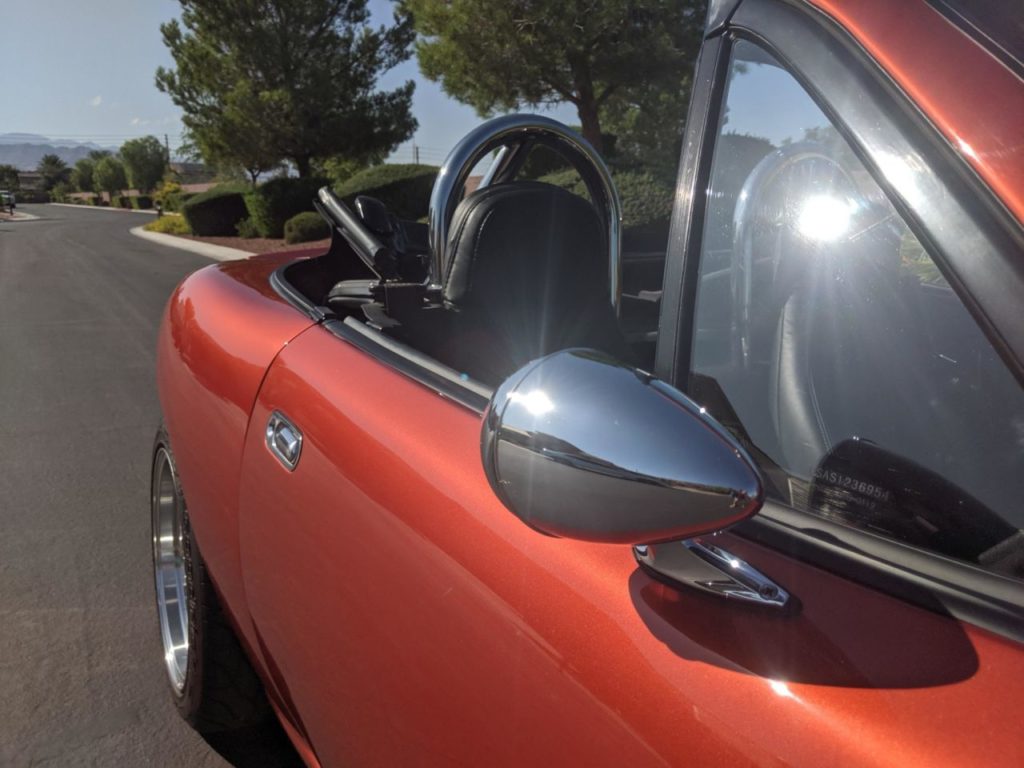 Mazda MX5 NA de 1990 en V8 - Pizza, sushi, Coca. 7