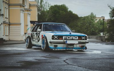 Ford Taunus TC2 – Niveau discrétion on est comment là ?