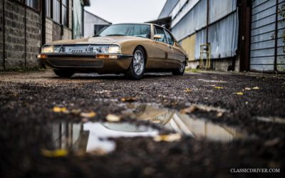 SM2 – Restomod à la française pour la Citroën SM !