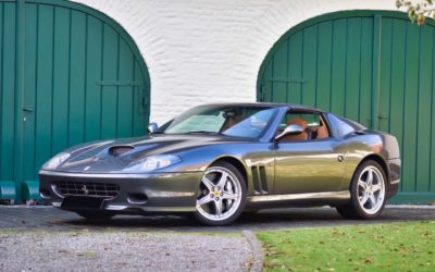 2005 Ferrari 575 Superamerica HGTC – Les ch&rsquo;veux au vent !