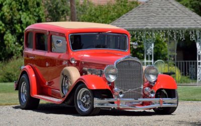 &rsquo;31 Hudson Eight Street Rod… Sexy la vieille !