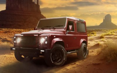 Twisted Land Rover Defender – Un cube de 650 ch