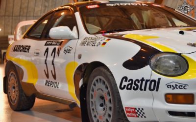 Toyota Celica GT-Four ST205 Gr.N – Sparring partner