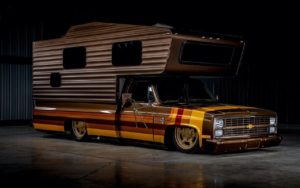 Chevy C30 Camper - Brown Sugar pour les vacances !