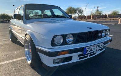 BMW 325i en S62 – Parce que 8, c&rsquo;est mieux que 6 !