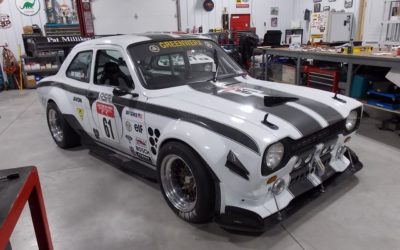 Ford Escort Mk1 : V8 Mystère