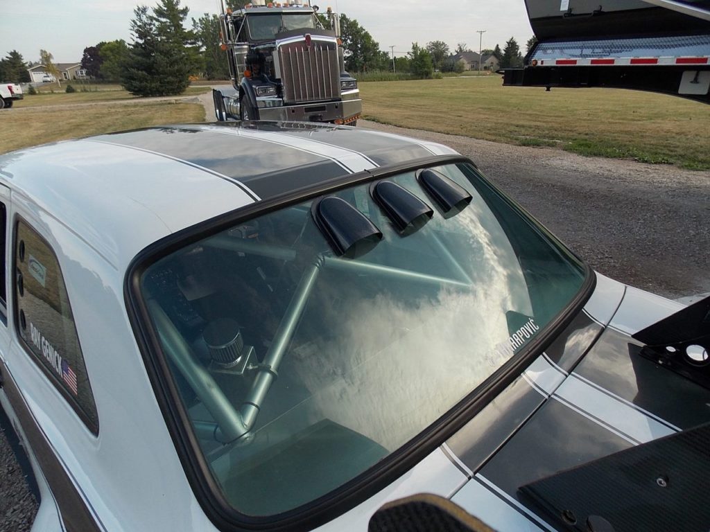 Ford Escort Mk1 : V8 Mystère 6