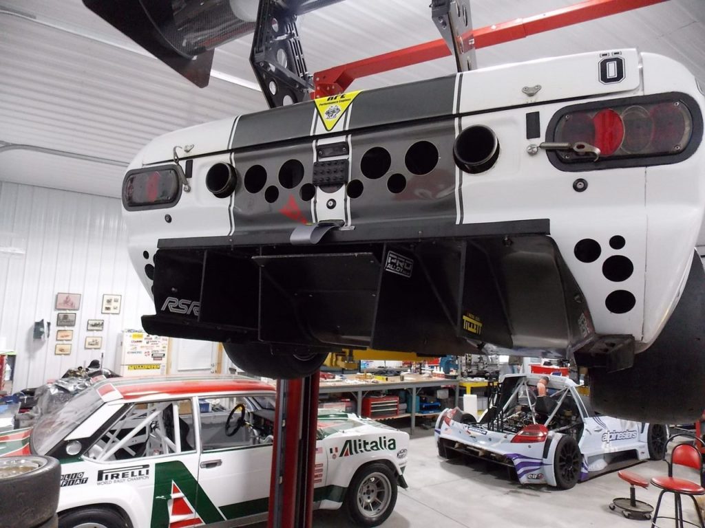 Ford Escort Mk1 : V8 Mystère 11