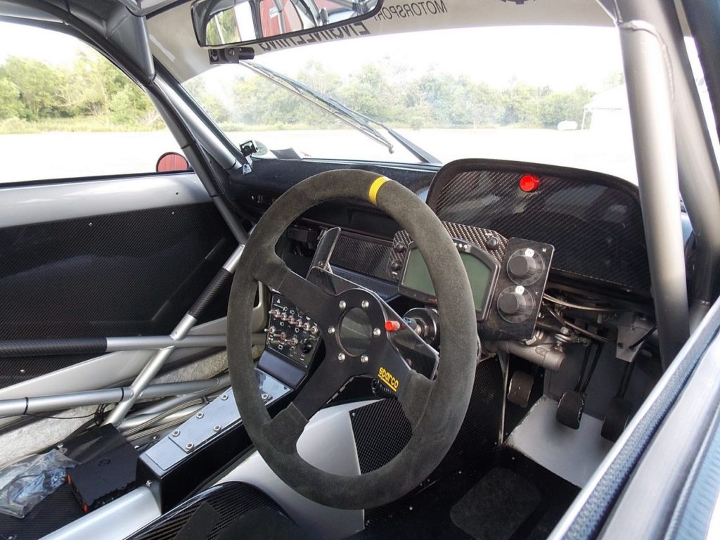 Ford Escort Mk1 : V8 Mystère 5