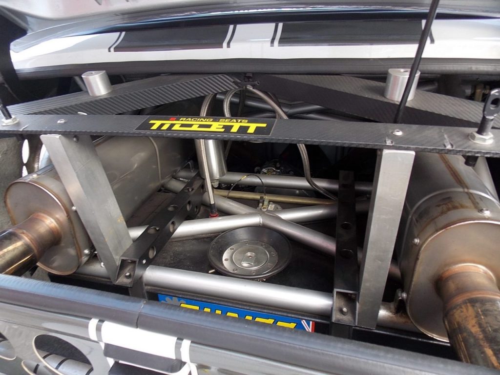 Ford Escort Mk1 : V8 Mystère 3