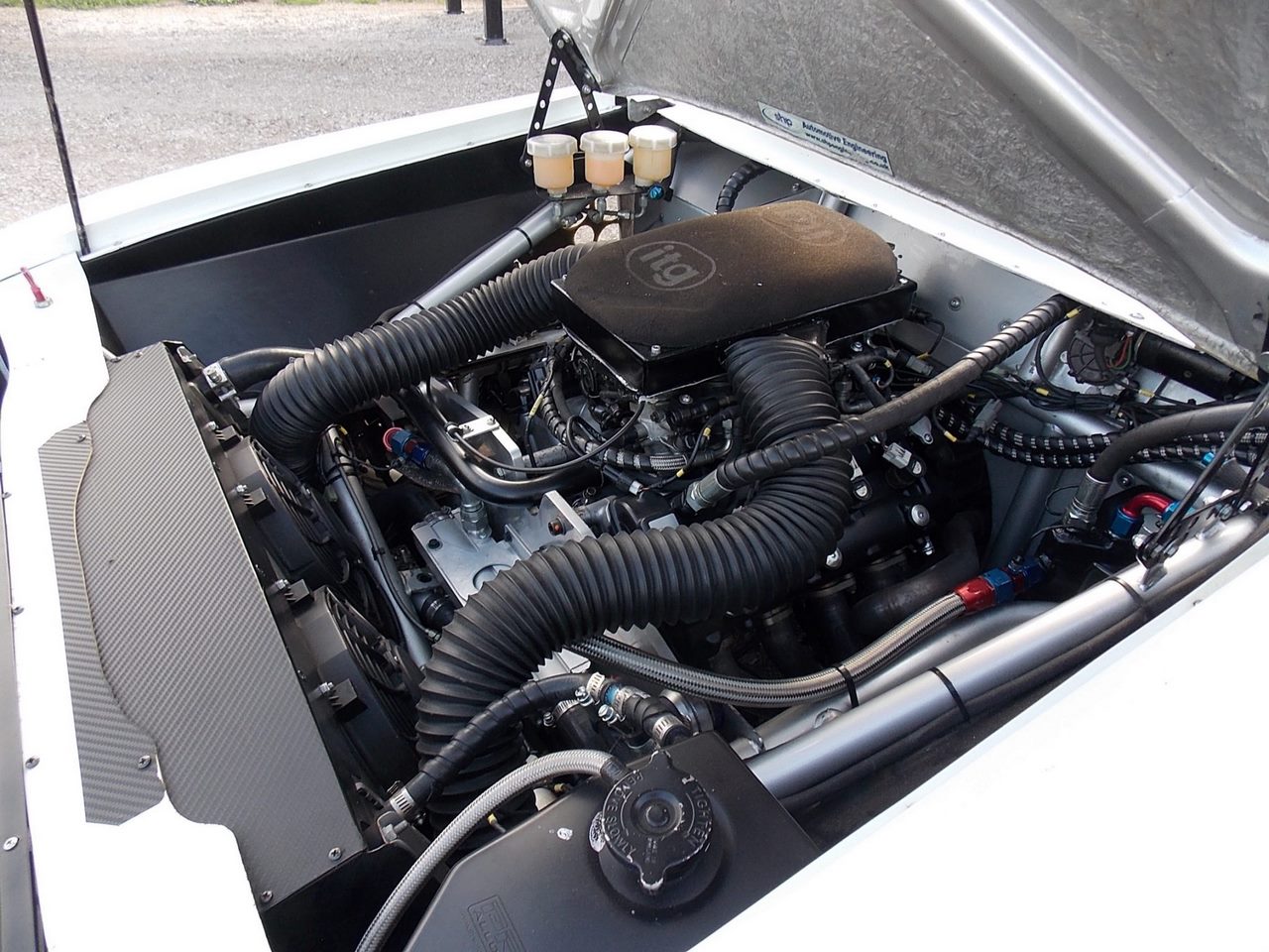 Ford Escort Mk1 : V8 Mystère 3