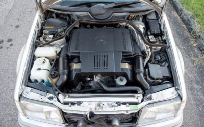 &rsquo;94 Mercedes E500 RENNtech 6.0 : Vous reprendrez bien un peu de cylindrée ?